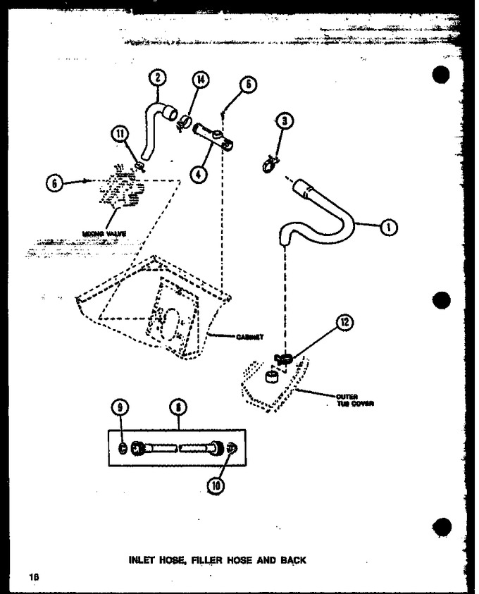 Diagram for LW2501W (BOM: P1164304W W)