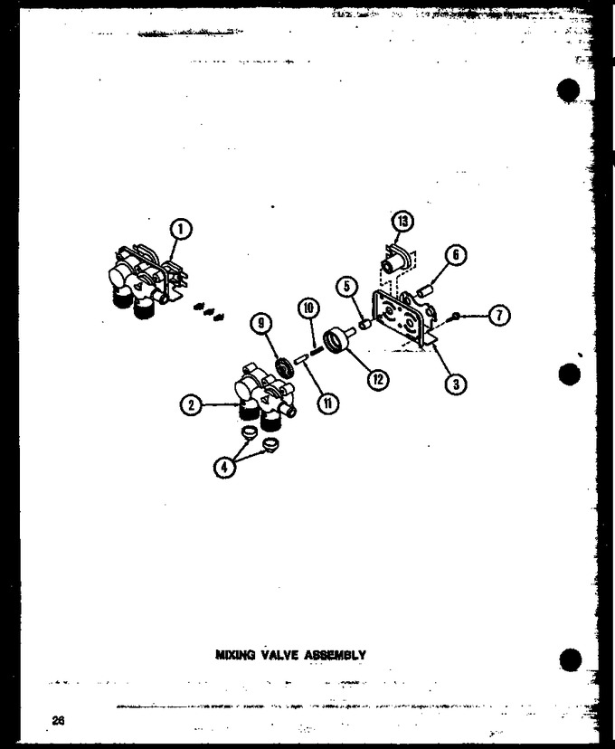 Diagram for LW2503G (BOM: P1164311W G)