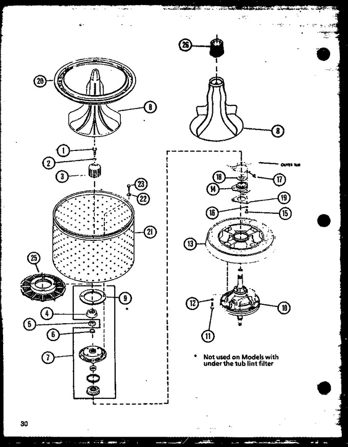 Diagram for LW3302L (BOM: P1164315W L)