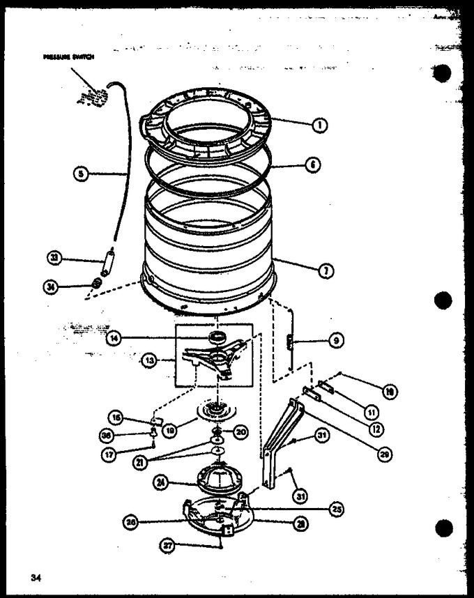 Diagram for LW2503L (BOM: P1164312W L)