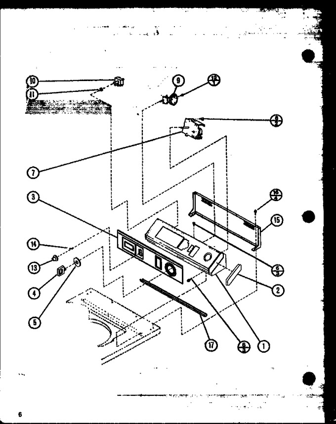 Diagram for LW2501W (BOM: P1164304W W)