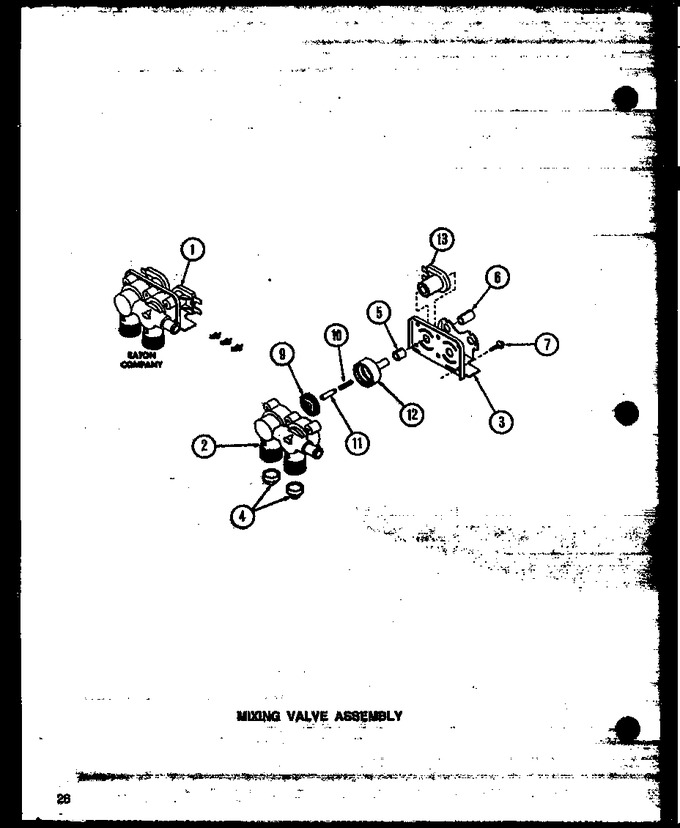 Diagram for LW3403L (BOM: P1164321W L)