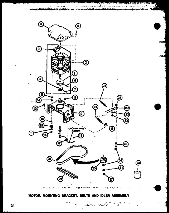 Diagram for LW3403W (BOM: P1164319W W)