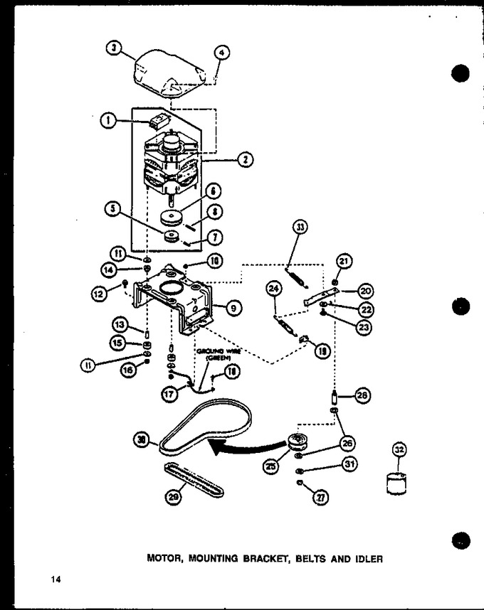 Diagram for LW3603L (BOM: P1122406W L)