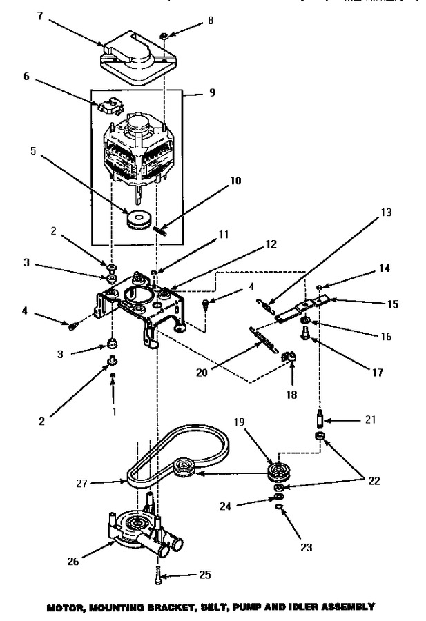Diagram for LW4303W (BOM: P1163303W W)