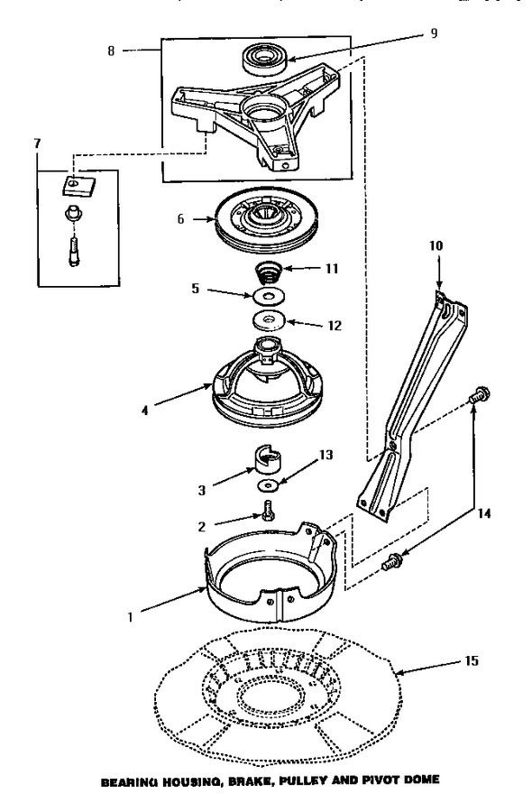 Diagram for LW6101WB (BOM: PLW6101WB A)