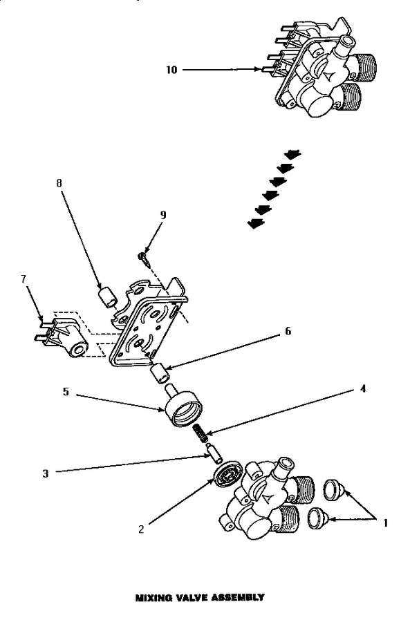 Diagram for LW6101WB (BOM: PLW6101WB A)