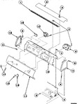 Diagram for 10 - Graphic Panel, Ctrl Mtg Plate And Ctrls