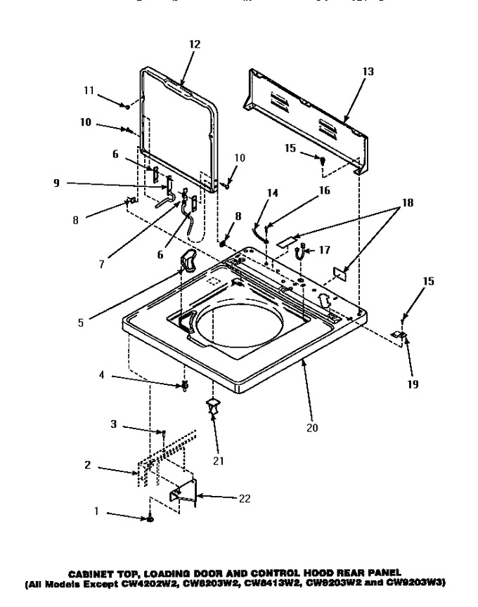 Diagram for LW6163WM (BOM: PLW6163WM A)