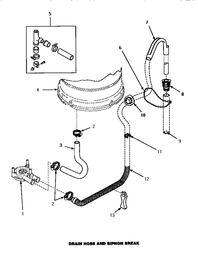 Diagram for LW8463W2 (BOM: PLW8463W2 A)