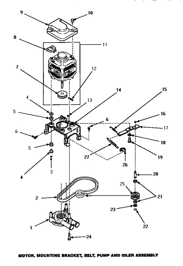 Diagram for LW8463W2 (BOM: PLW8463W2 A)