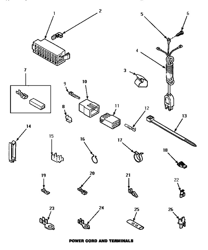 Diagram for LW8463W2 (BOM: PLW8463W2 A)