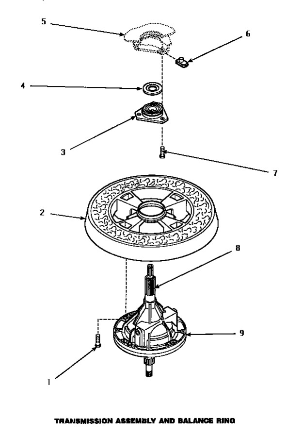 Diagram for LW8463W2 (BOM: PLW8463W2 A)