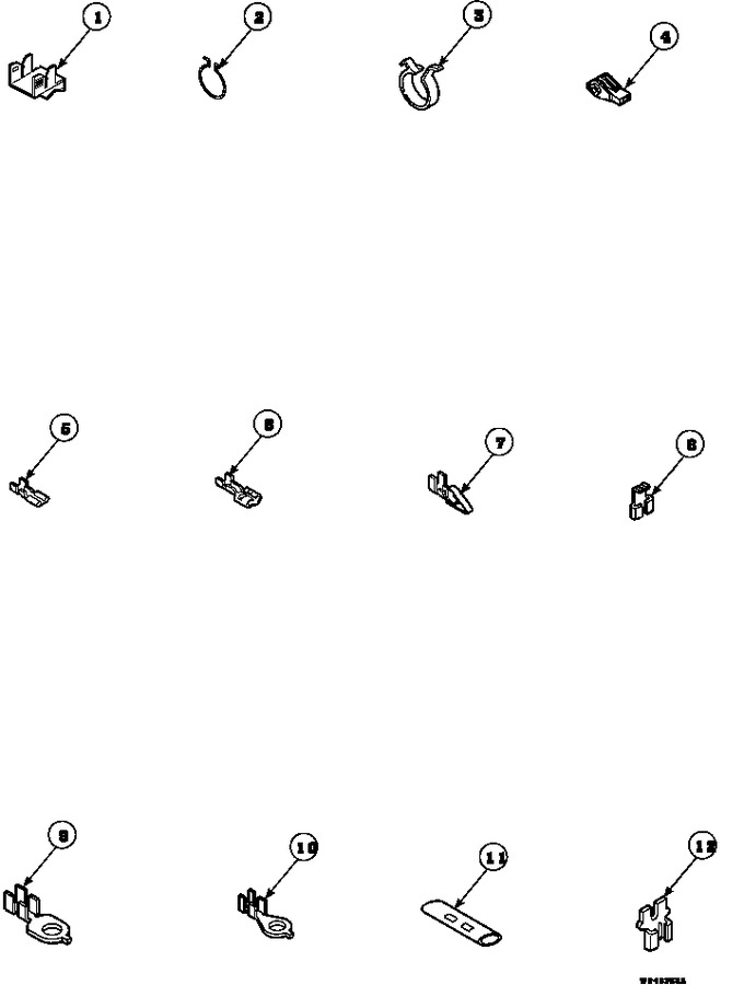 Diagram for LW6501W2B (BOM: PLW6501W2 B)