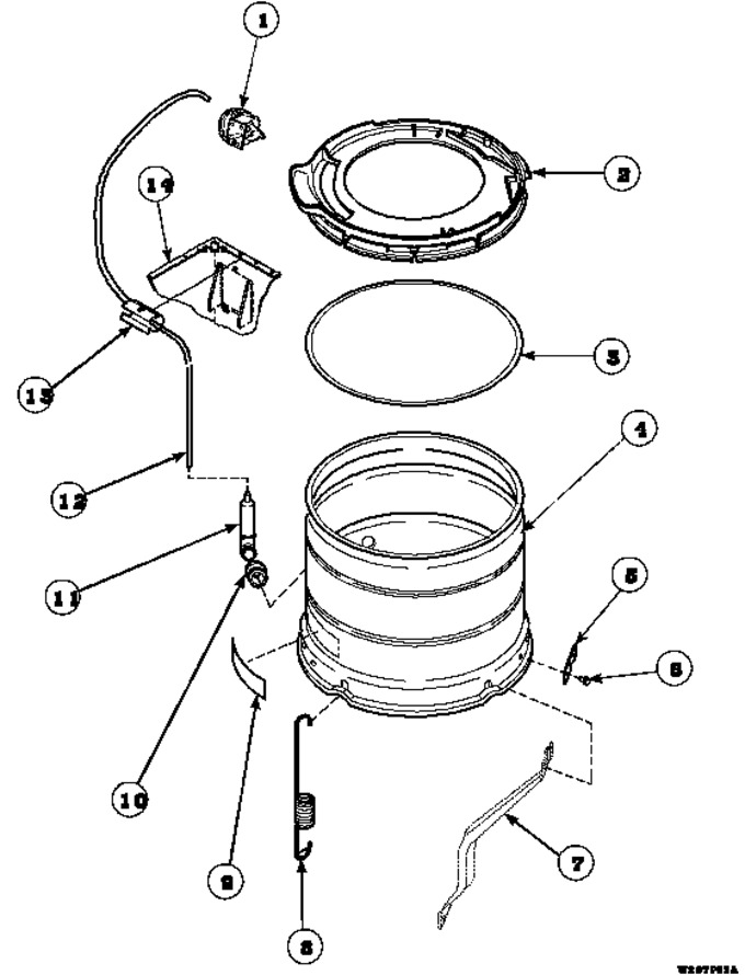 Diagram for LW6501W2B (BOM: PLW6501W2 B)