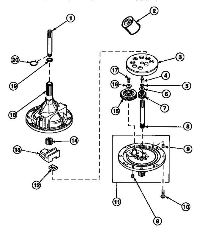 Diagram for LW8363L2 (BOM: PLW8363L2 B)