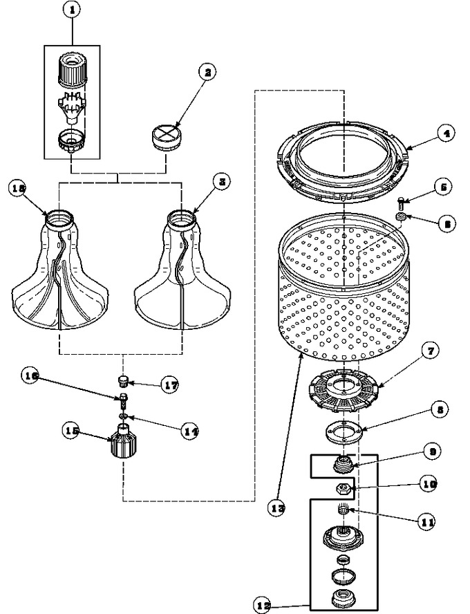 Diagram for LW8363L2 (BOM: PLW8363L2 B)
