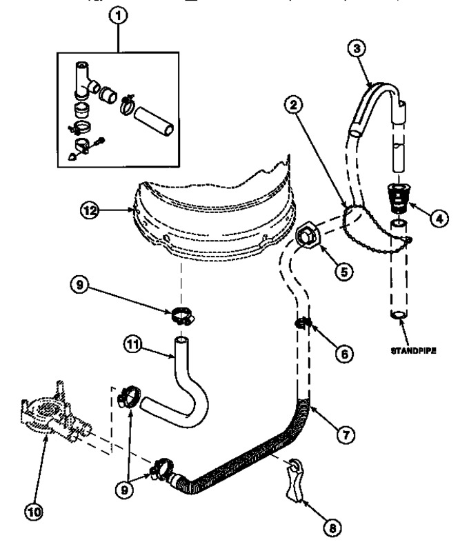 Diagram for LW8363L2 (BOM: PLW8363L2 B)