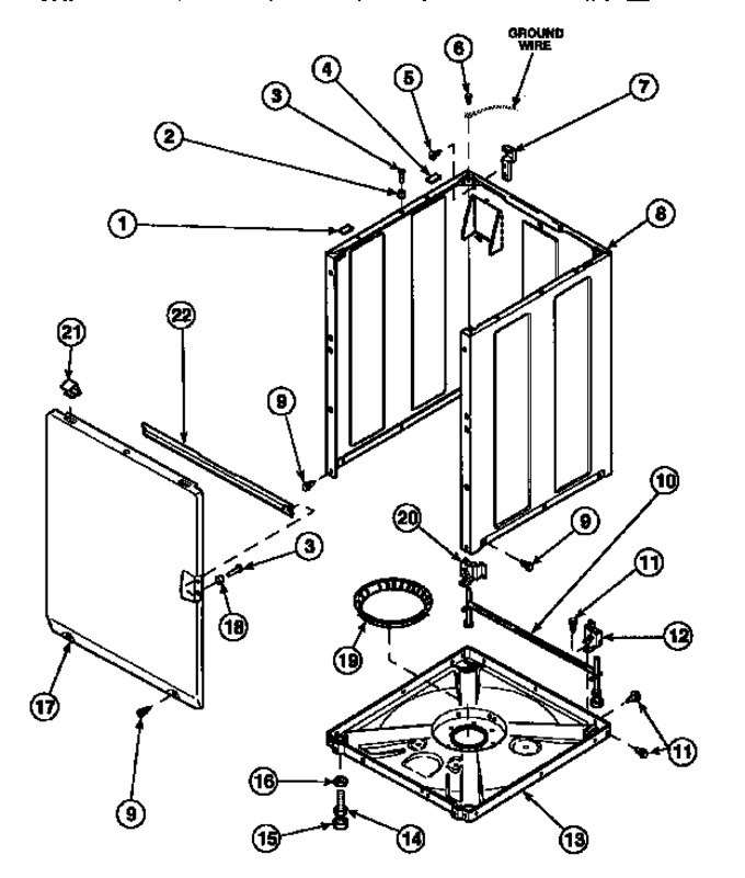 Diagram for LW8363L2 (BOM: PLW8363L2 B)