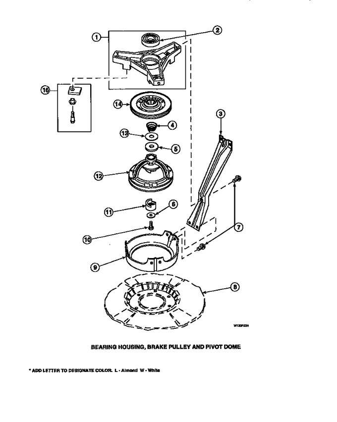 Diagram for LW8303L2 (BOM: PLW8303L2 A)