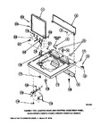 Diagram for 04 - Cab Top/loading Dr & Ctrl Hood Rear Pan