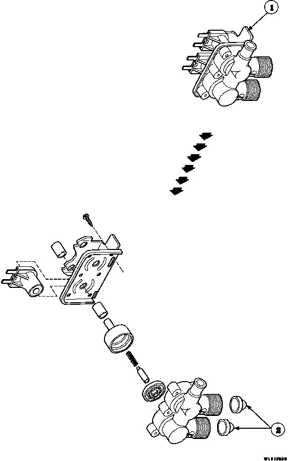 Diagram for LW8203W2B (BOM: PLW8203W2 A)