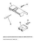 Diagram for 10 - Mixing Valve & Motor Conn Blocks, Term