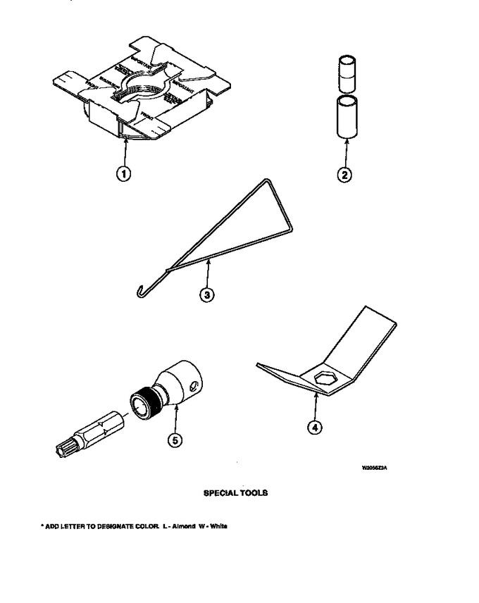 Diagram for LW8312L2 (BOM: PLW8312L2 A)
