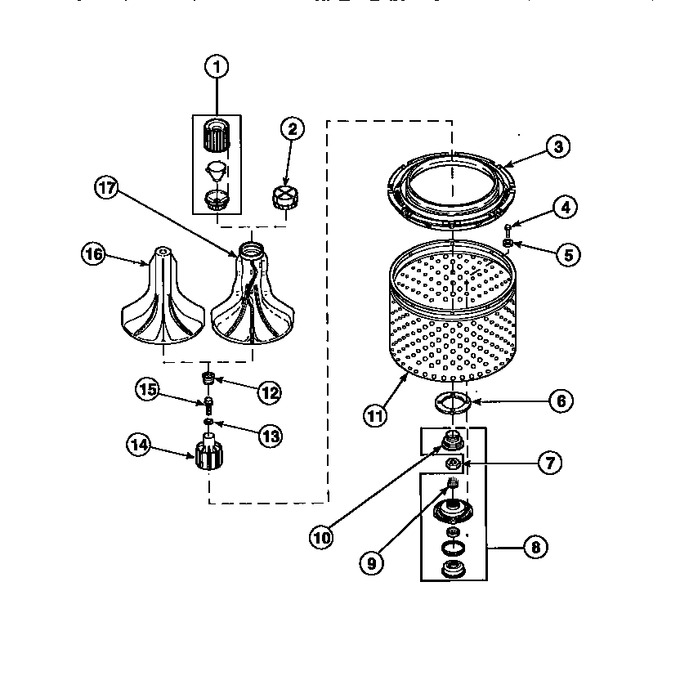 Diagram for LW8413L2 (BOM: PLW8413L2 B)