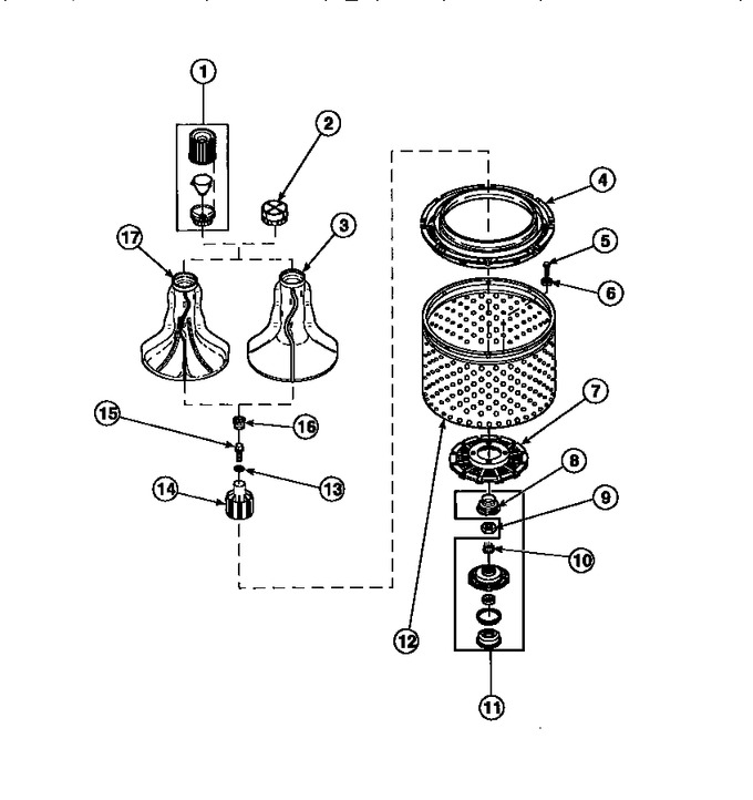 Diagram for LW8413L2 (BOM: PLW8413L2 B)