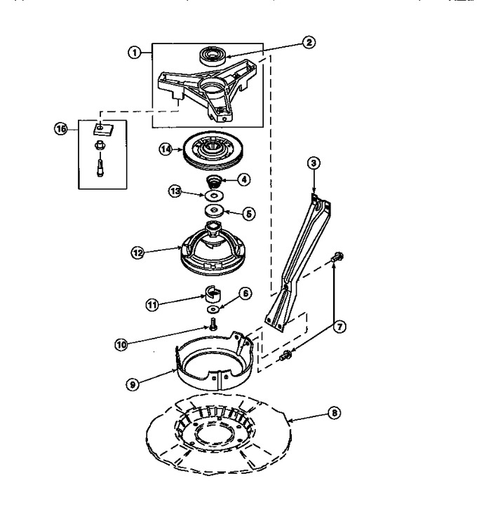 Diagram for LW8413L2 (BOM: PLW8413L2 B)