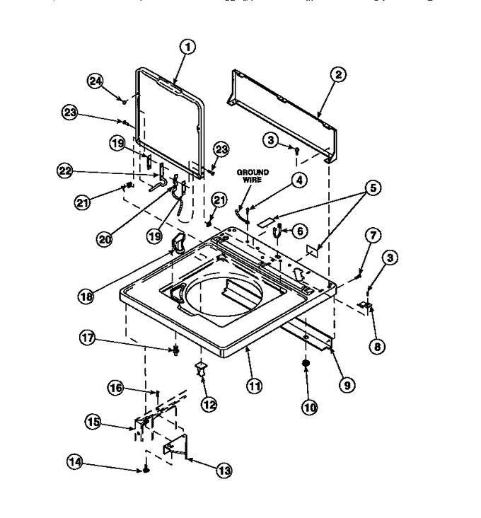 Diagram for LW8252W2 (BOM: PLW8252W2 B)