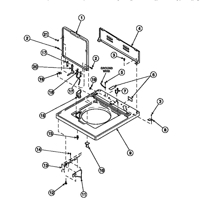 Diagram for LW8413L2 (BOM: PLW8413L2 B)