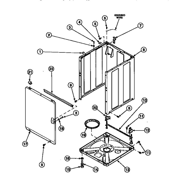 Diagram for LW8413L2 (BOM: PLW8413L2 B)