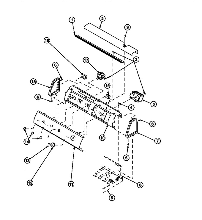 Diagram for LW8413W2 (BOM: PLW8413W2 B)