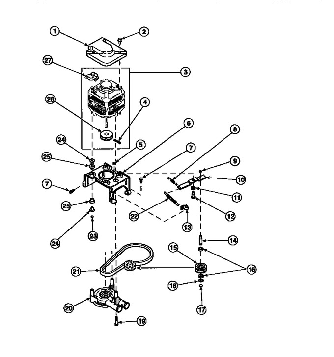 Diagram for LW8252L2 (BOM: PLW8252L2 B)