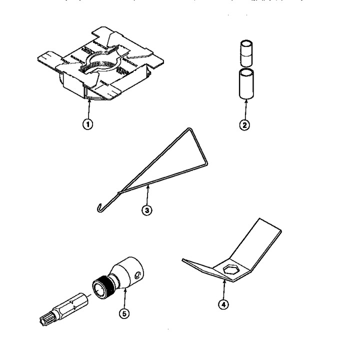 Diagram for LW8413L2 (BOM: PLW8413L2 B)