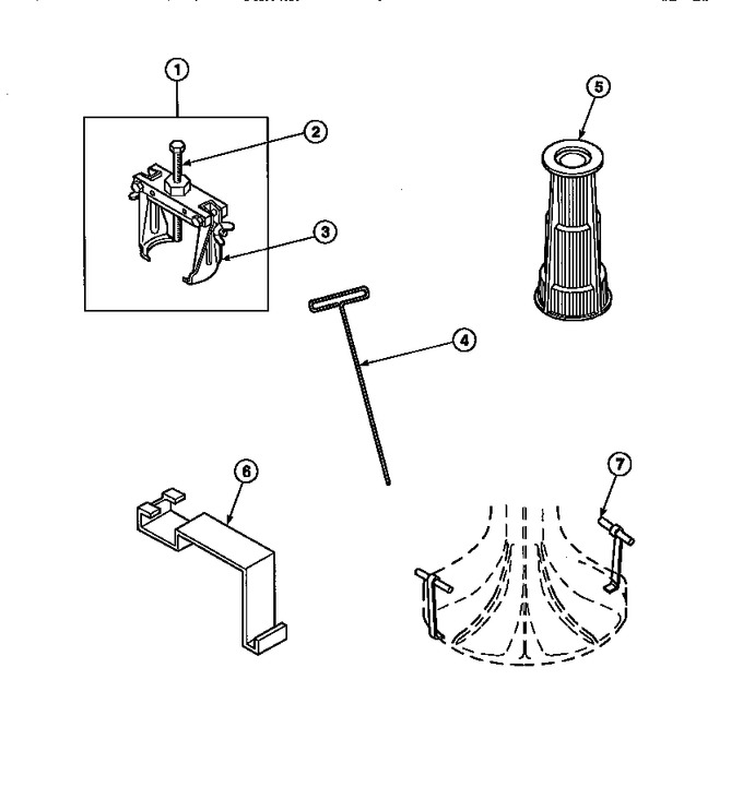 Diagram for LW8413L2 (BOM: PLW8413L2 B)
