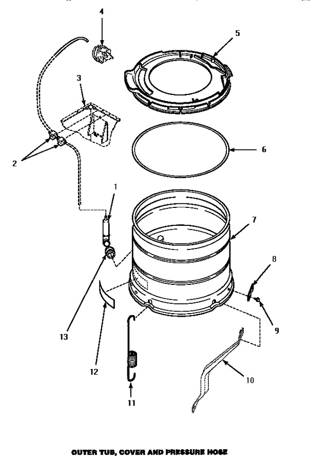 Diagram for LW8253W (BOM: PLW8253W)