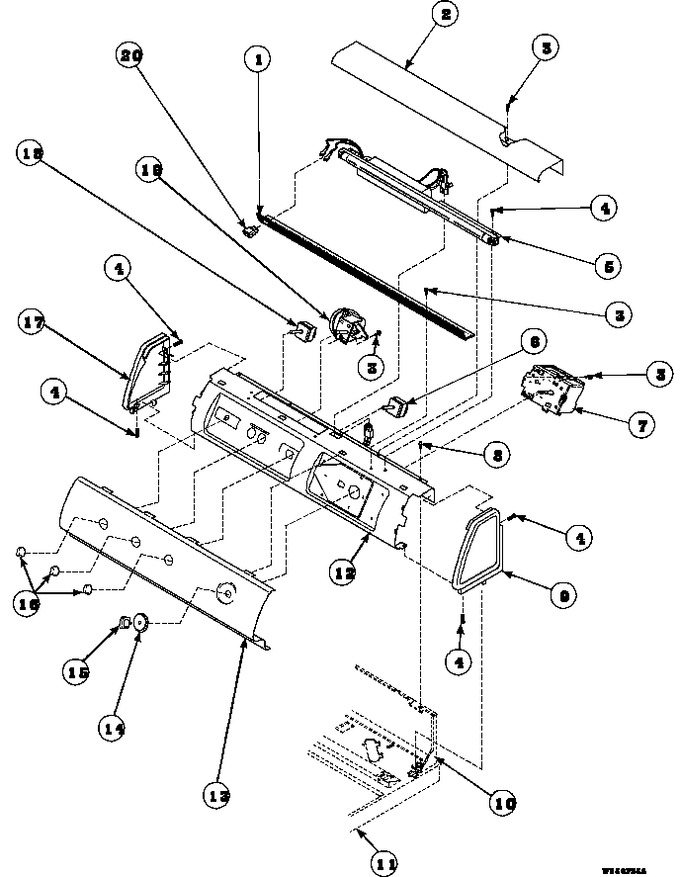 Diagram for LW8263W2 (BOM: PLW8263W2)