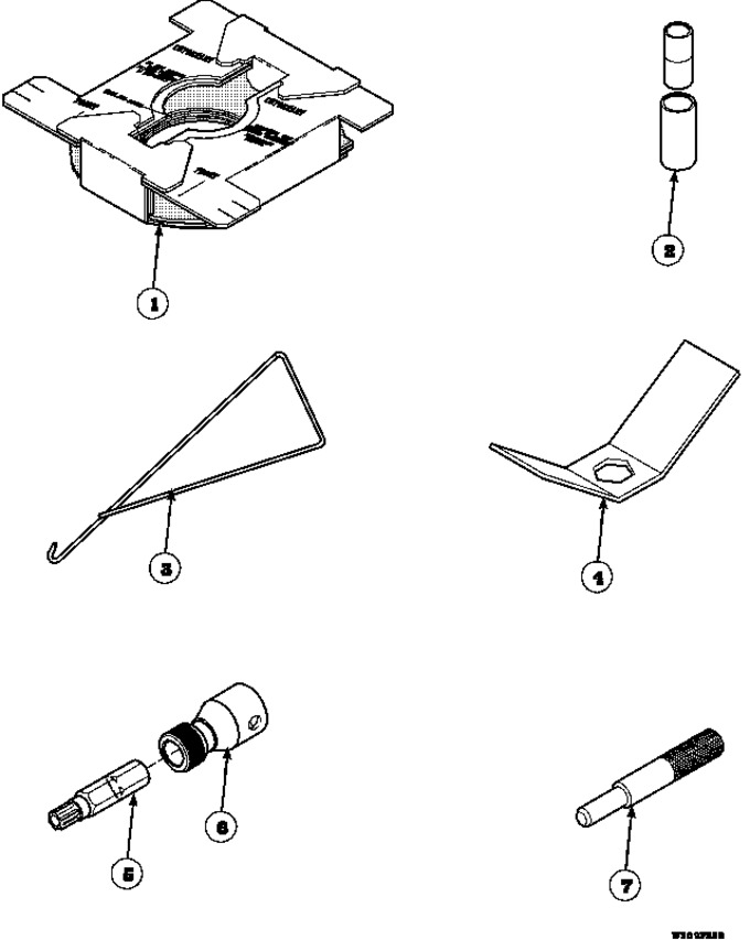 Diagram for LW8263W2 (BOM: PLW8263W2)