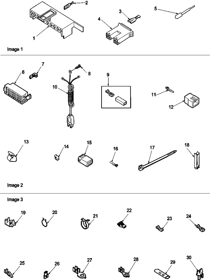 Diagram for LWA30AW (BOM: PLWA30AW)