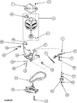 Diagram for 09 - Motor, Belt And Pump And Idler Assy