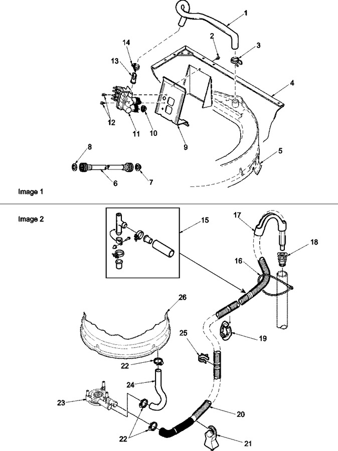 Diagram for LWD70AW (BOM: PLWD70AW)