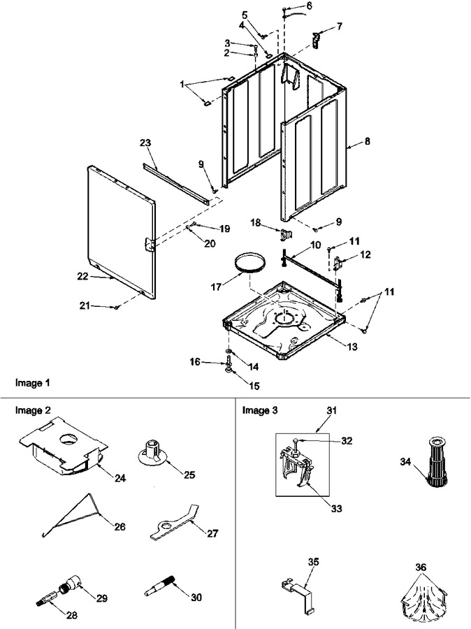 Diagram for LWA65AL (BOM: PLWA65AL)