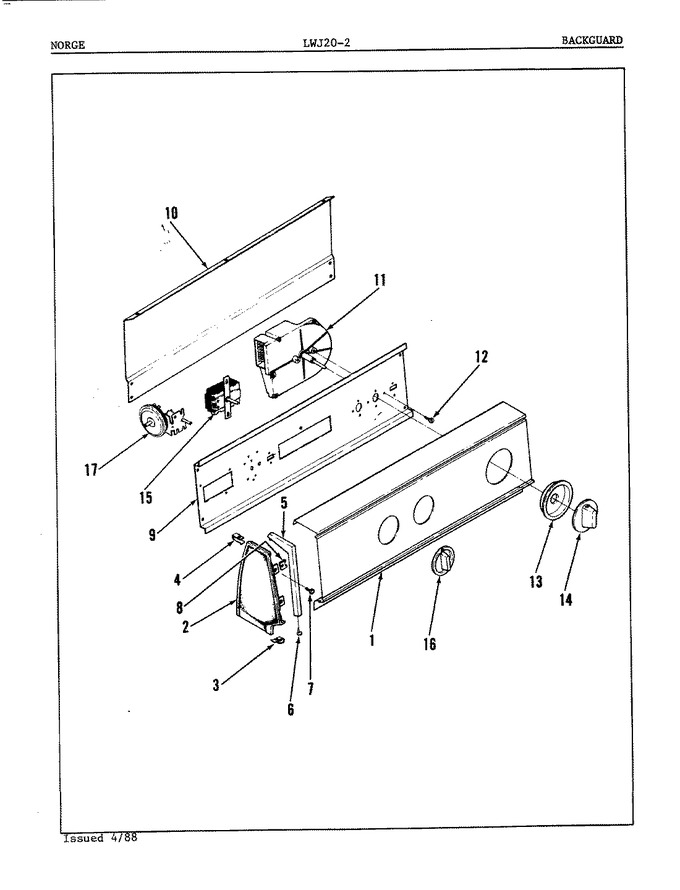 Diagram for LWJ202H