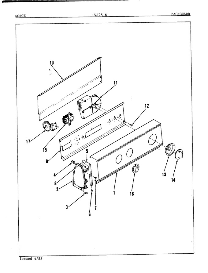 Diagram for LWJ256W