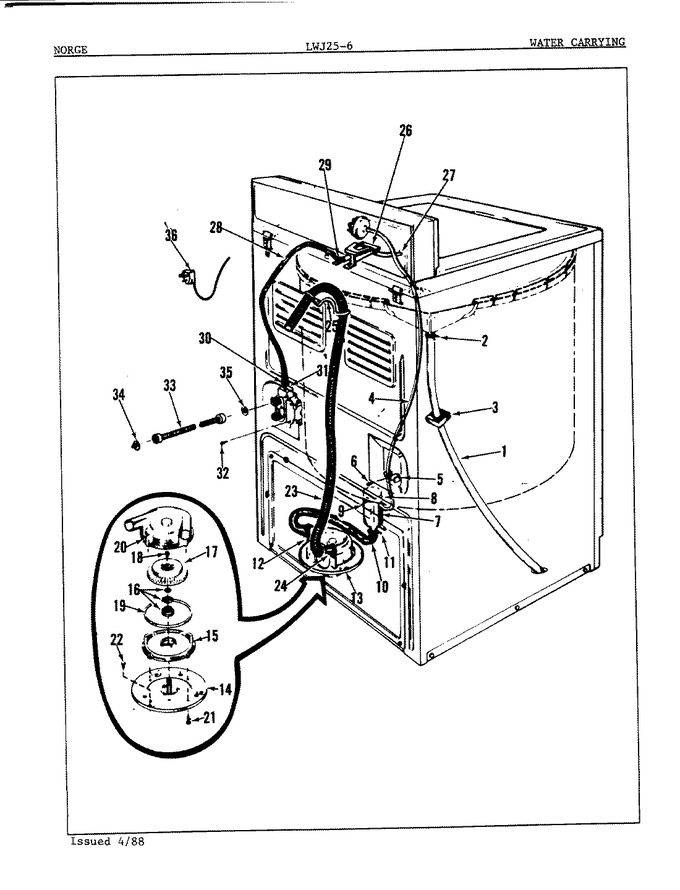 Diagram for LWJ256W