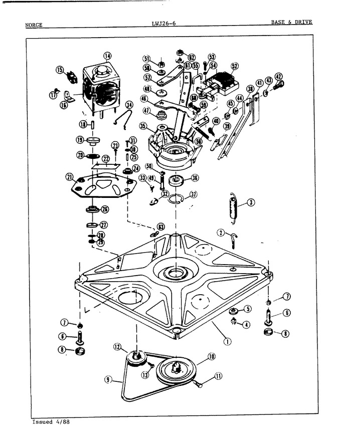 Diagram for LWJ266A