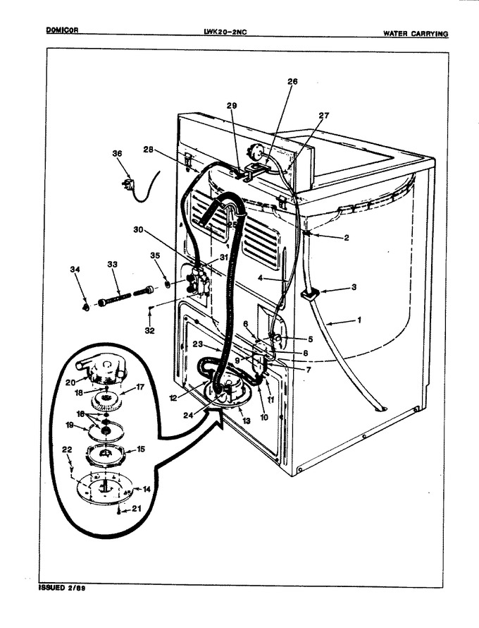 Diagram for LWK202AC